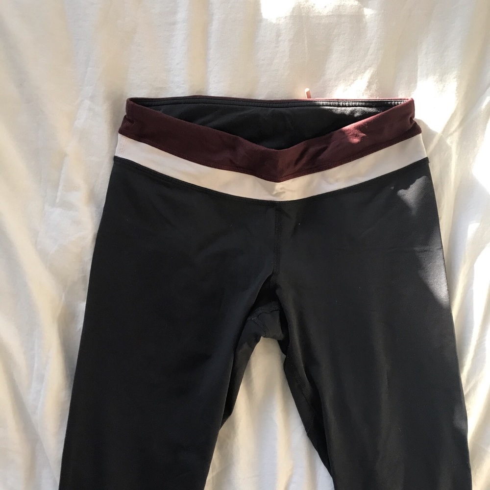 Lulu Lemon Cropped Leggings